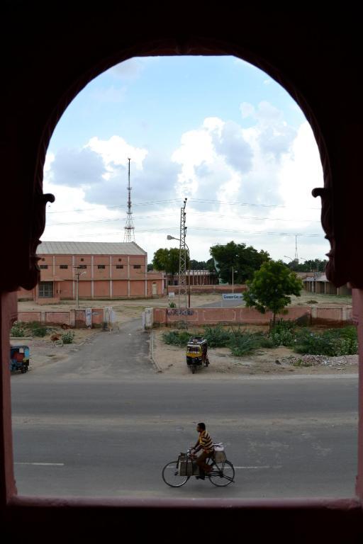 Hotel Desert Winds Bikaner Exterior foto