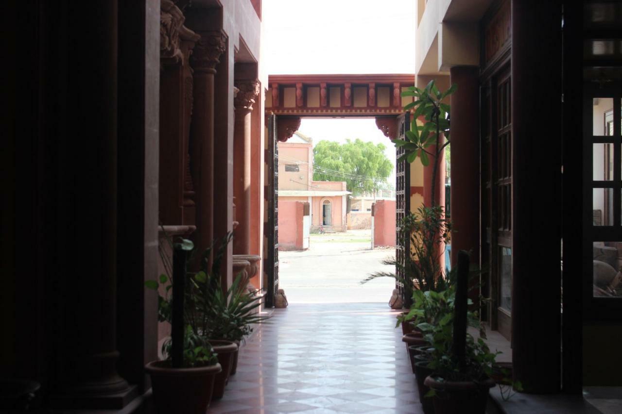 Hotel Desert Winds Bikaner Exterior foto